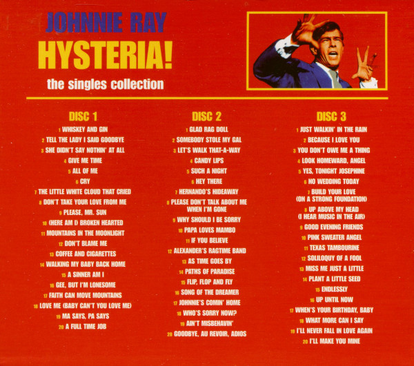 Hysteria - The Singles Collection (3-CD)