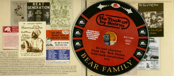 He Took Us By Storm - 25 Lost Classics from the Bob Dylan Folk Rock Revolution Era (CD)
