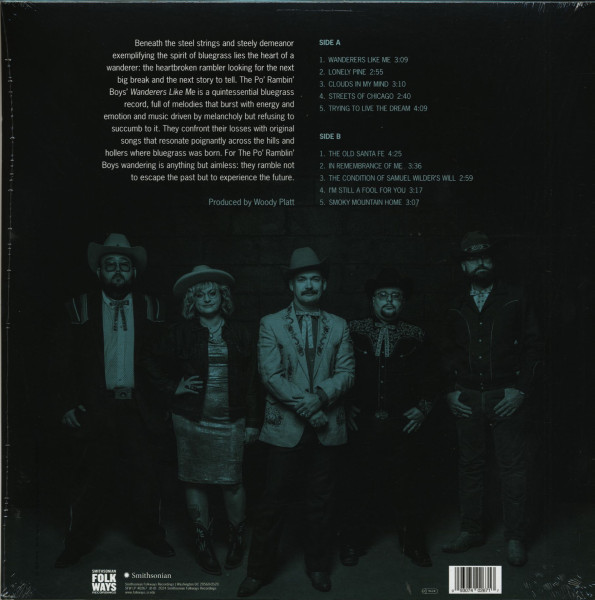 Wanderers Like Me (LP)