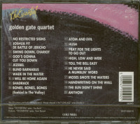 Vorschau: The Essential Golden Gate Quartet (CD) Vorschau: The Essential Golden Gate Quartet (CD)