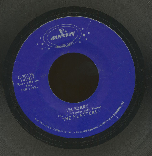 I'm Sorry - He's Mine (7inch, 45rpm) I'm Sorry - He's Mine (7inch, 45rpm)
