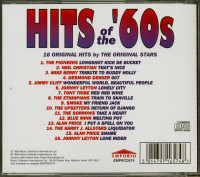 Vorschau: Hits Of The '60s (CD) Vorschau: Hits Of The '60s (CD)
