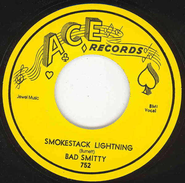 Smokestack Lightning - Walking With... 7inch, 45rpm
