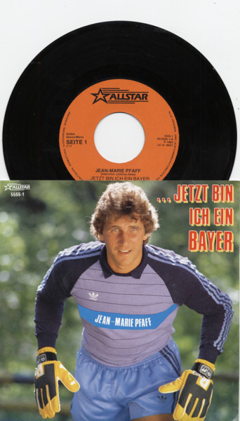 Ein Tor im Ohr - Wer fühlen will, muss hören (CD) inklusive Bonus-7”-Single von Jean-Marie Pfaff