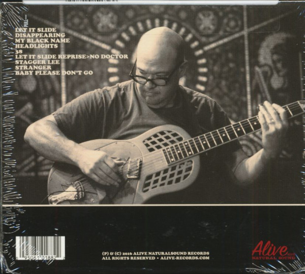 Let It Slide (CD)