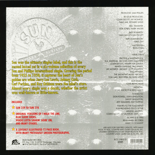 The Sun Singles Vol.2 (4-CD Deluxe Box Set)