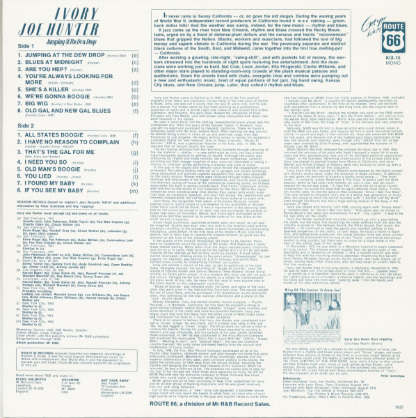 Jumping At The Dew Drop (LP)
