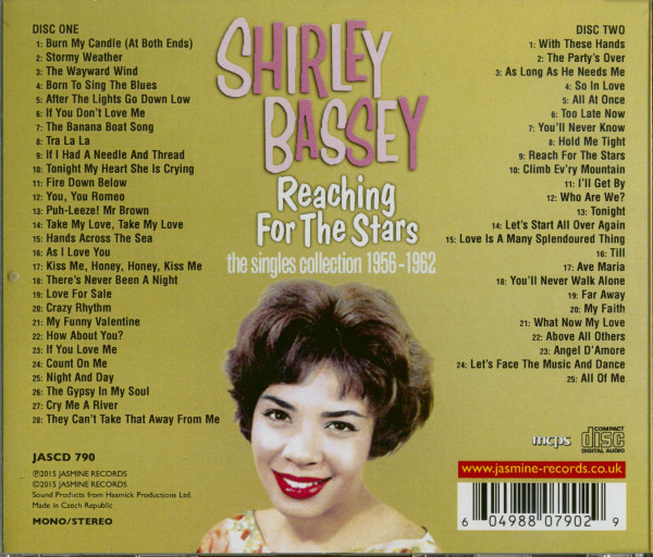 Reaching For The Stars - Singles Collection 1956-62 (2-CD)