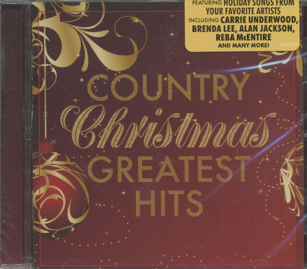 Country Christmas Greatest Hits (CD)