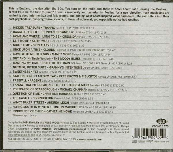 Occasional Rain (CD)