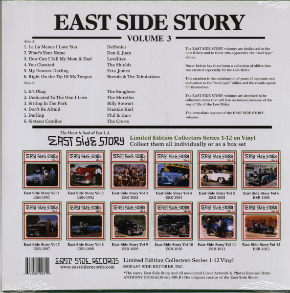 East Side Story Vol.1-12 (13-LP Box-Set, Ltd.)