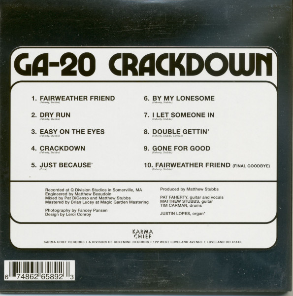 Crackdown (CD)