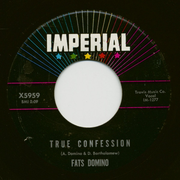 Isle Of Capri - True Confession (7inch, 45rpm)