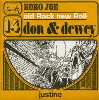 Vorschau: Koko Joe - Justine (7inch, 45rpm, PS) Vorschau: Koko Joe - Justine (7inch, 45rpm, PS)