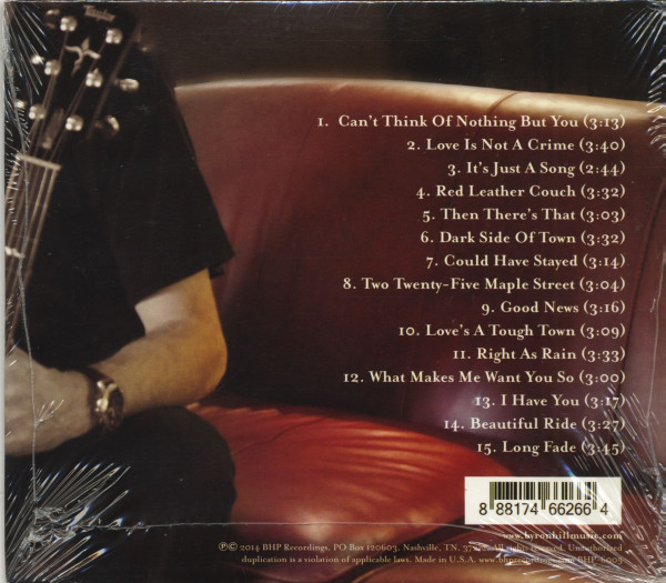 Red Leather Couch (CD)