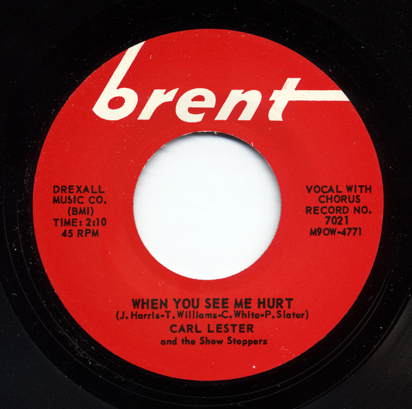 When You See Me Hurt - Don't You Know That I Believe 7inch, 45rpm