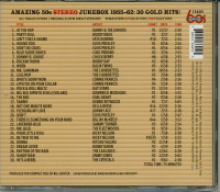 Vorschau: Amazing 50s Stereo Jukebox - 30 Gold Hits! (CD) Vorschau: Amazing 50s Stereo Jukebox - 30 Gold Hits! (CD)