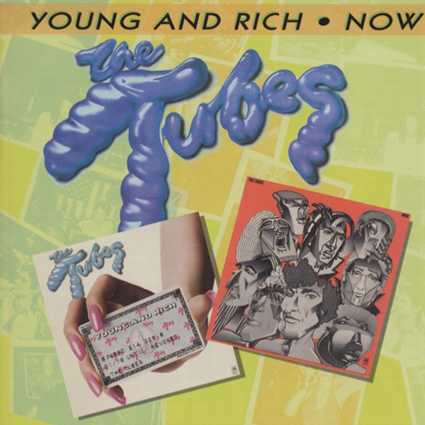 Young & Rich (1976) & Now (1977) (2-CD)