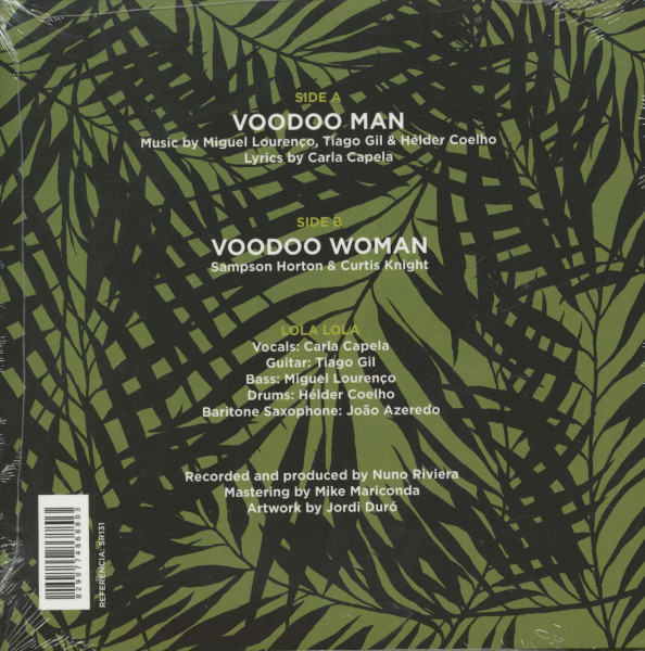 Voodoo Man - Voodoo Woman (7inch, 45rpm, PS)