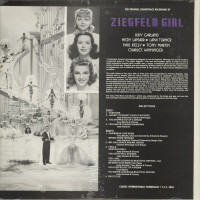 Vorschau: Ziegfeld Girl - Soundtrack (LP) Vorschau: Ziegfeld Girl - Soundtrack (LP)