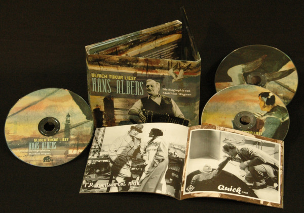 3. Bild von Hans Albers: Biographie - gelesen von Ulrich Tukur (3-CD)