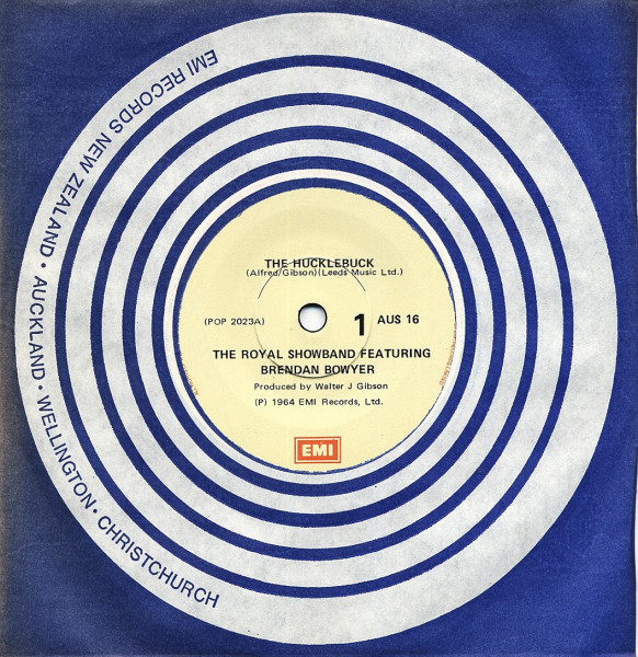 The Hucklebuck - Don't Lose Your...7inch, 45rpm, CS, SC
