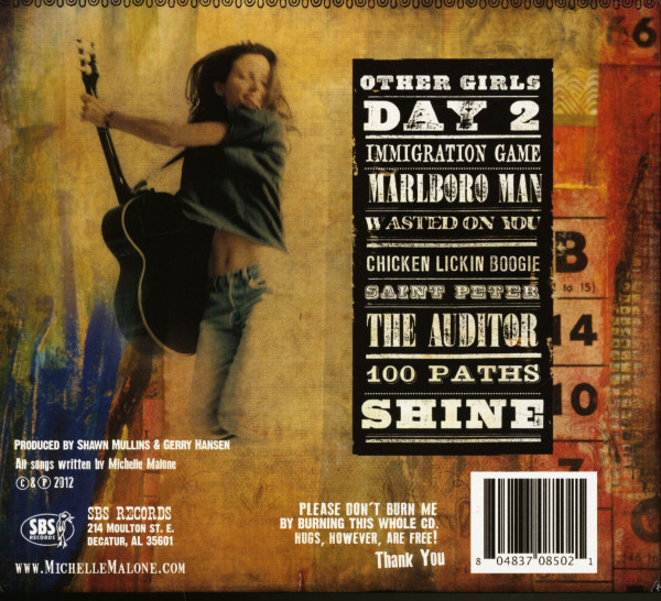 3. Bild von Michelle Malone: Day 2 (CD)