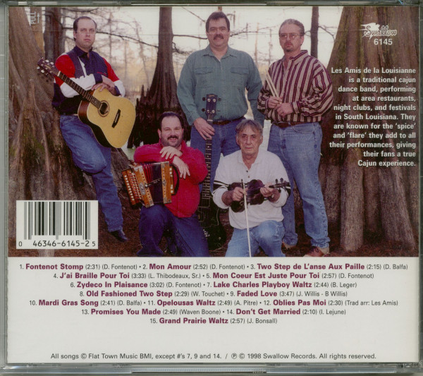Fierd Etre Cajun (CD)