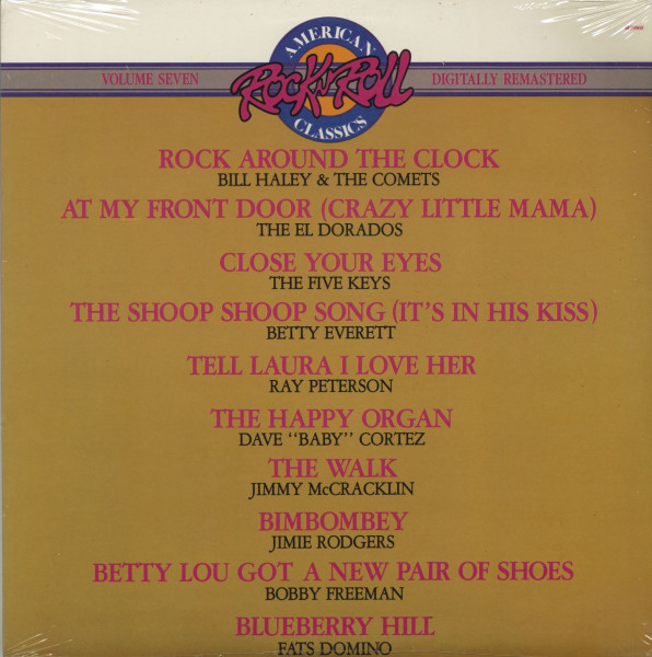 American Rock'N'Roll Classics Vol.7 (LP)