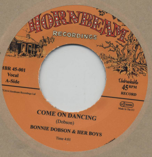 Come On Dancing 7inch, 45rpm