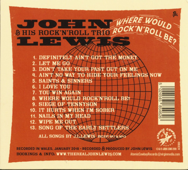 Where Would Rock'n'Roll Be? (CD)
