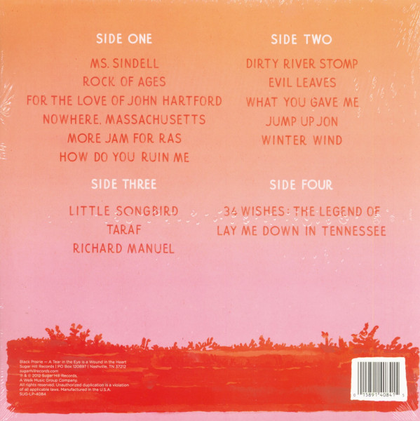 A Tear In The Eye Is A Wound In The Heart (2-LP)