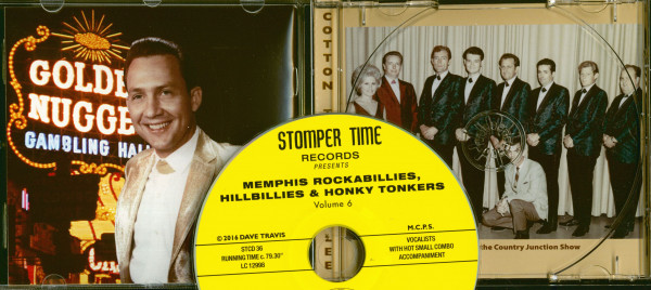 Memphis Rockabilly, Hillbilly & Honky Tonkers Vol.6 (CD)