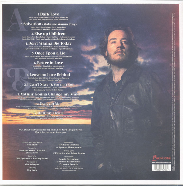 Salvation (LP, White Vinyl, Limited Edition )