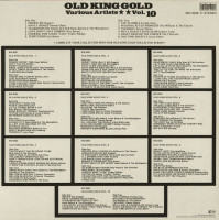 Vorschau: Old King Gold Vol.10 (LP) Vorschau: Old King Gold Vol.10 (LP)