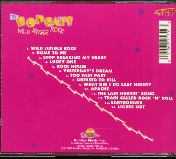 Wild Jungle Rock (CD)