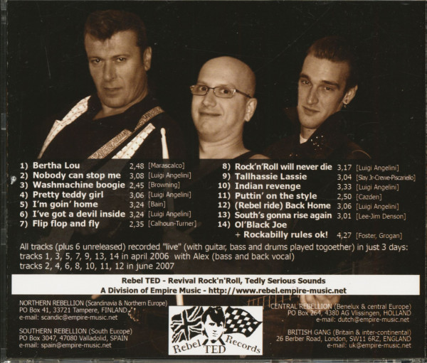 I've Got A Devil Inside (CD)