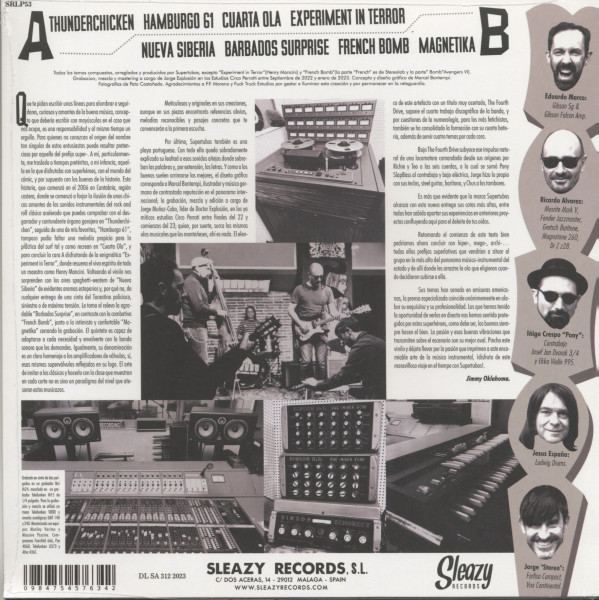 The Fourth Drive (LP)