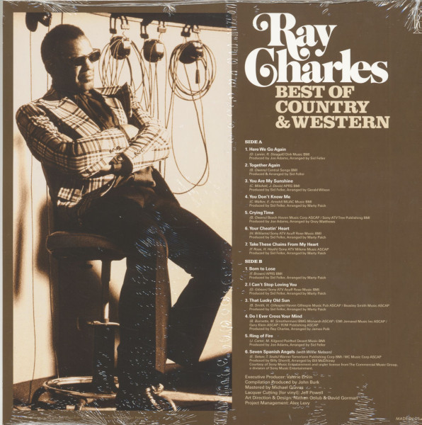 Best of Country & Western (LP)