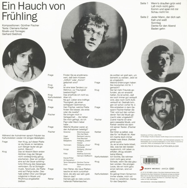 Das war nur ein Moment - Manfred Krug No.2 (LP, Colored Vinyl)