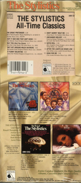 All-Time Classics (CD)