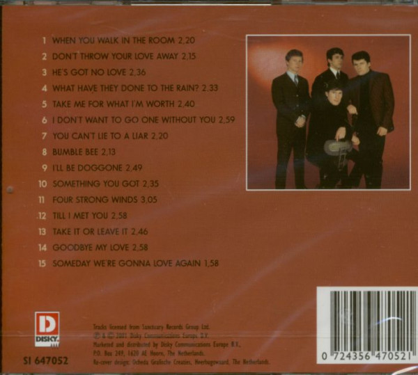 When You Walk In The Room (CD)