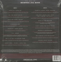 Vorschau: The Best Of Memphis Jug Band - American Epic Series (LP, 180g Vinyl) Vorschau: The Best Of Memphis Jug Band - American Epic Series (LP, 180g Vinyl)