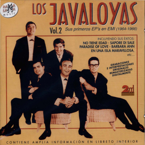 Sus Primeros EP's En EMI, Vol. 2 (2-CD) Sus Primeros EP's En EMI, Vol. 2 (2-CD)