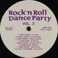 Vorschau: Rock'n'Roll Dance Party Vol.3 (LP) Vorschau: Rock'n'Roll Dance Party Vol.3 (LP)