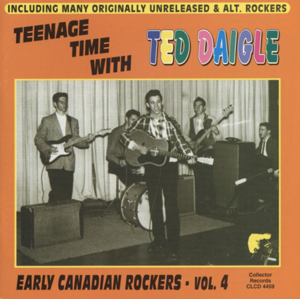 Vol.4, Early Canadian Rockers