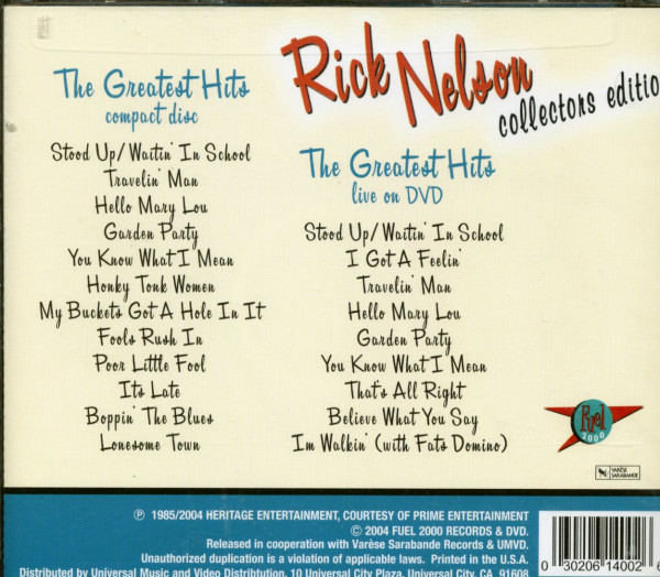 Collector's Edition - Greatest Live (CD&DVD)