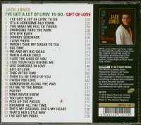Vorschau: I've Got A Lot Of Livin' To Do - Gift Of Love (CD) Vorschau: I've Got A Lot Of Livin' To Do - Gift Of Love (CD)