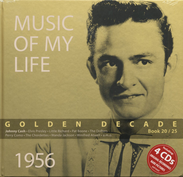 Golden Decade Vol.20 - 1956 (Book & 4-CD)