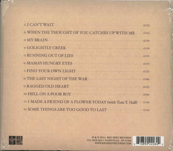 I Can't Wait (CD)